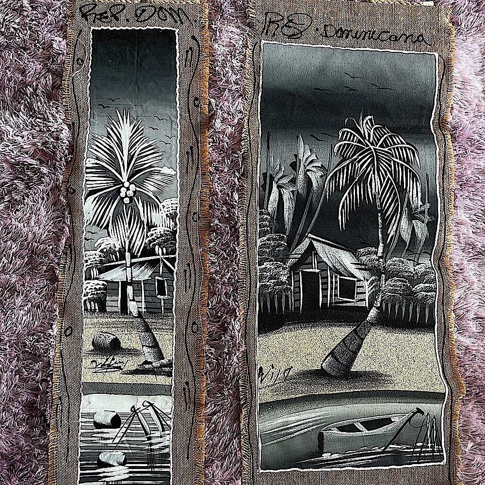 Hand Painted Dominican Wall Art